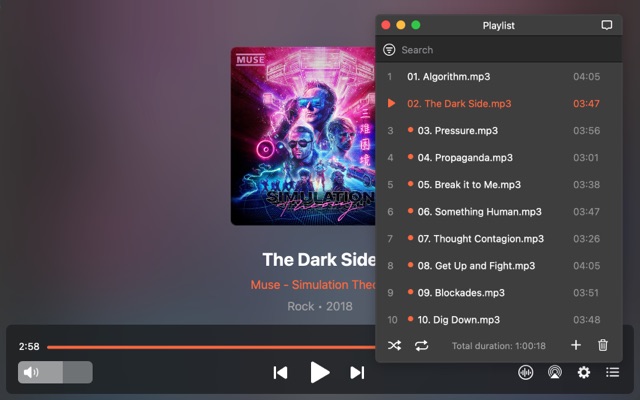 best music library player for mac